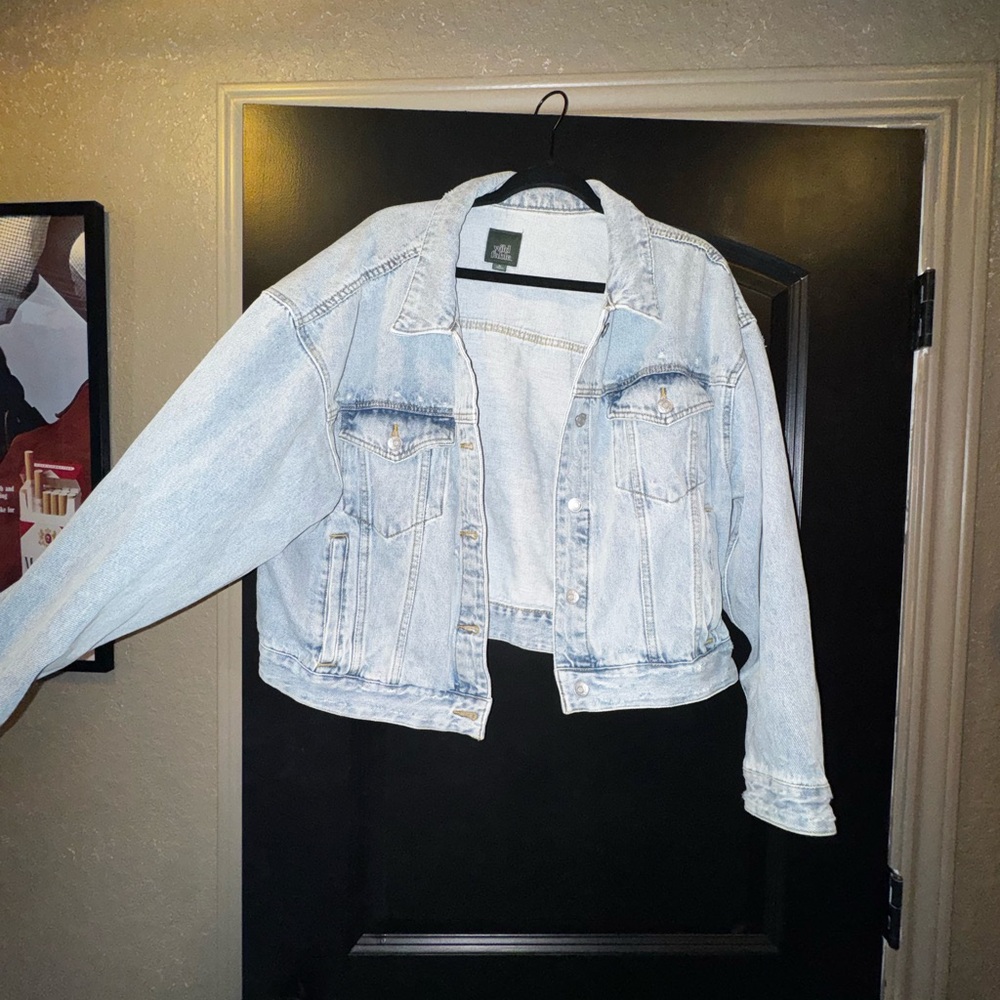 Light Blue Denim Jacket